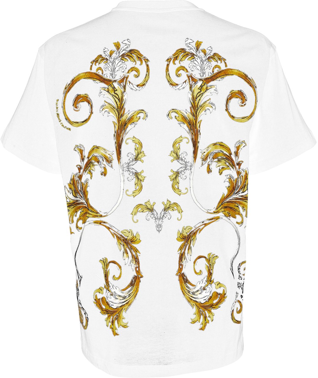 Versace Jeans Couture T-Shirts And Polos White Wit