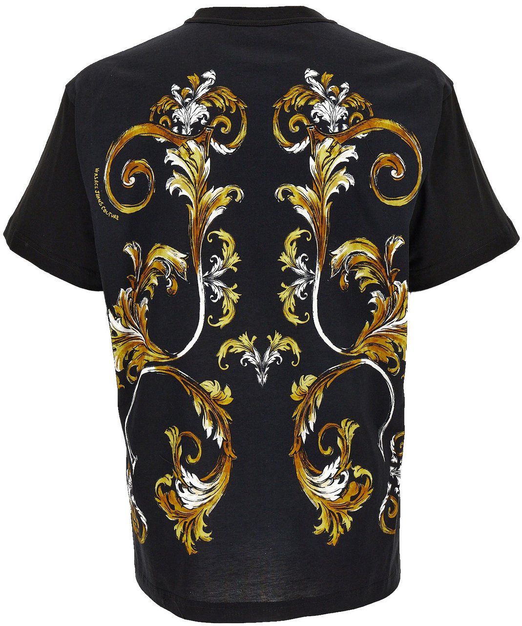 Versace Jeans Couture T-Shirts And Polos Black Zwart