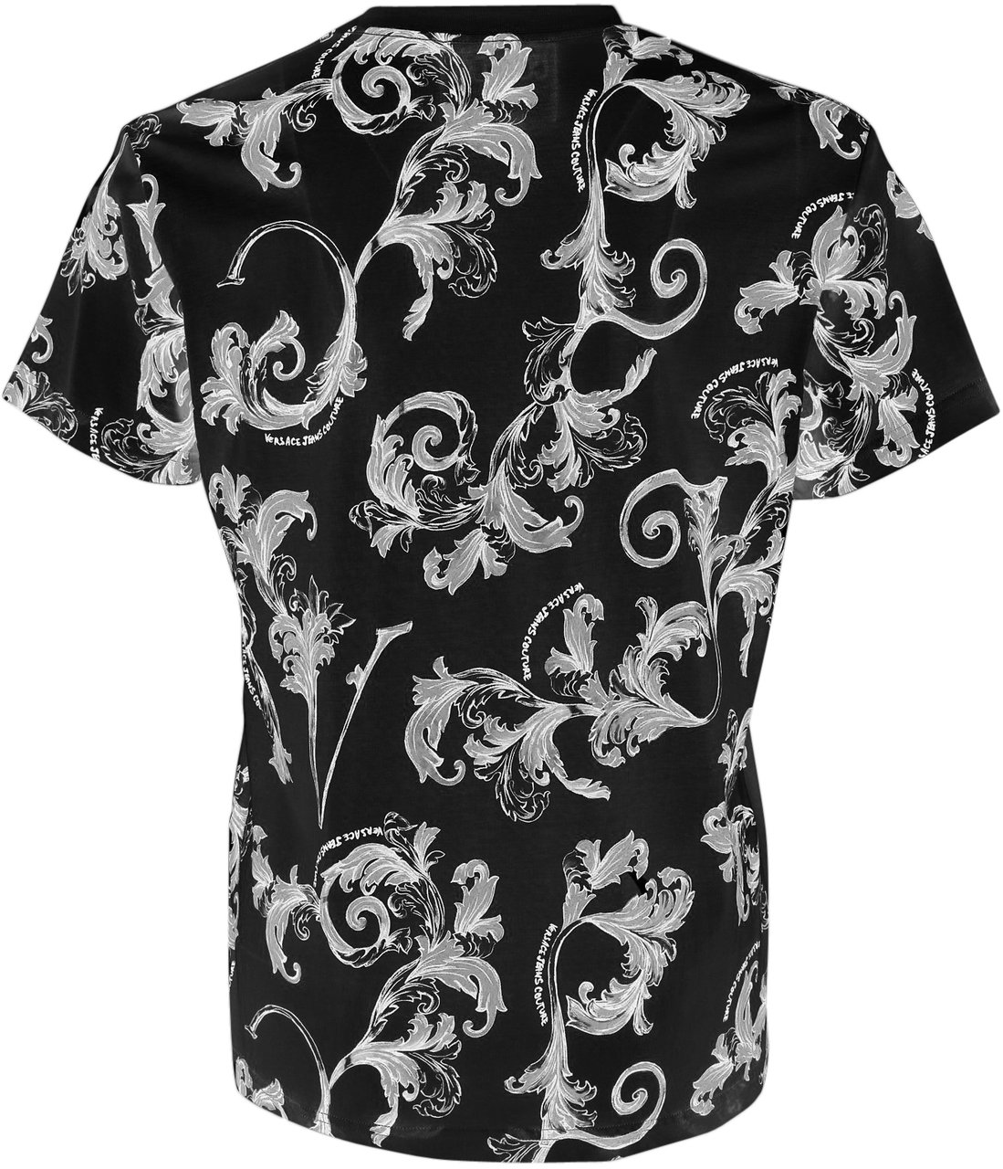 Versace Jeans Couture T-Shirts And Polos Black Zwart