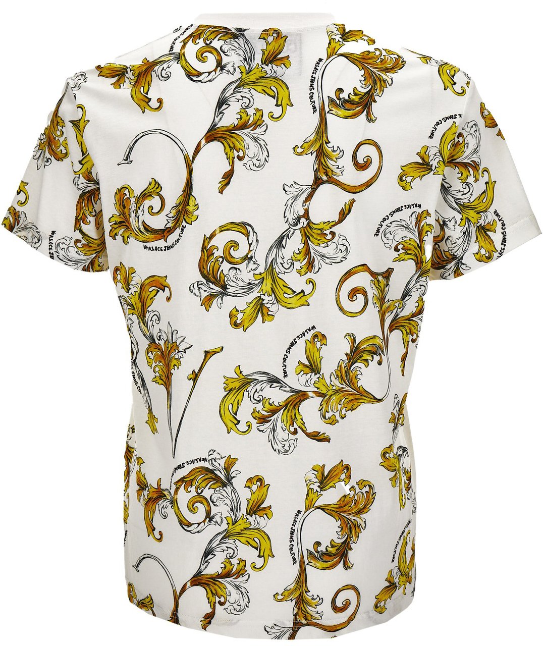 Versace Jeans Couture T-Shirts And Polos White Wit