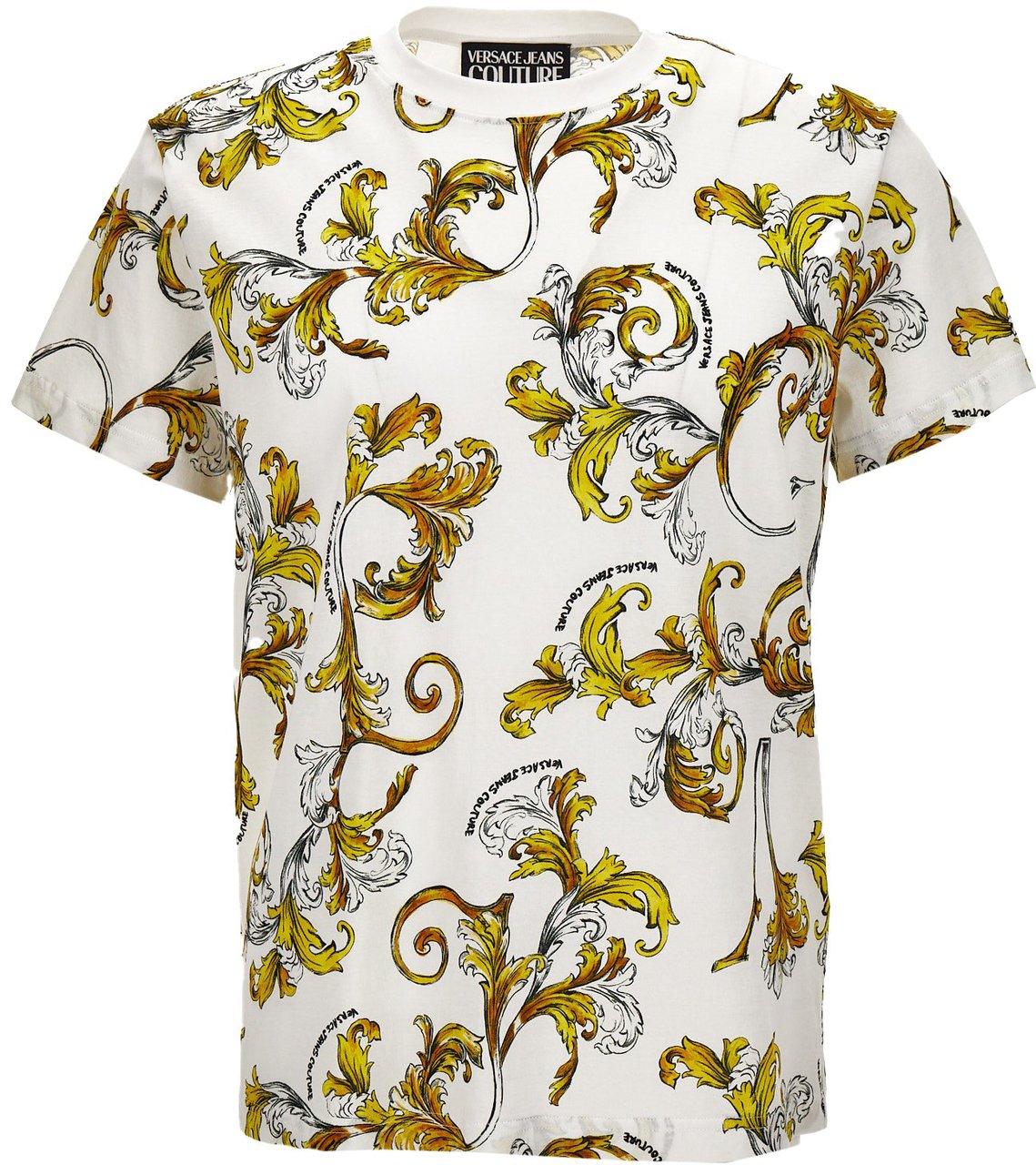 Versace Jeans Couture T-Shirts And Polos White Wit