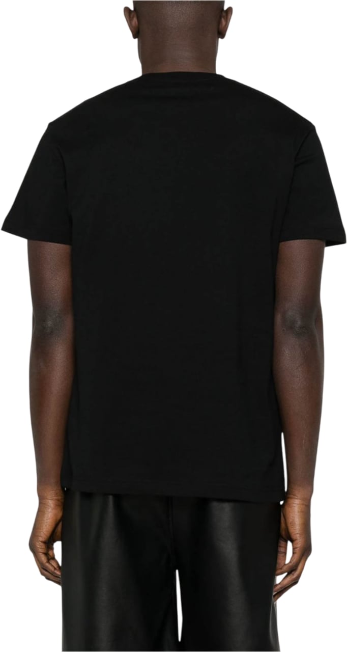 Versace Jeans Couture T-Shirts And Polos Black Zwart