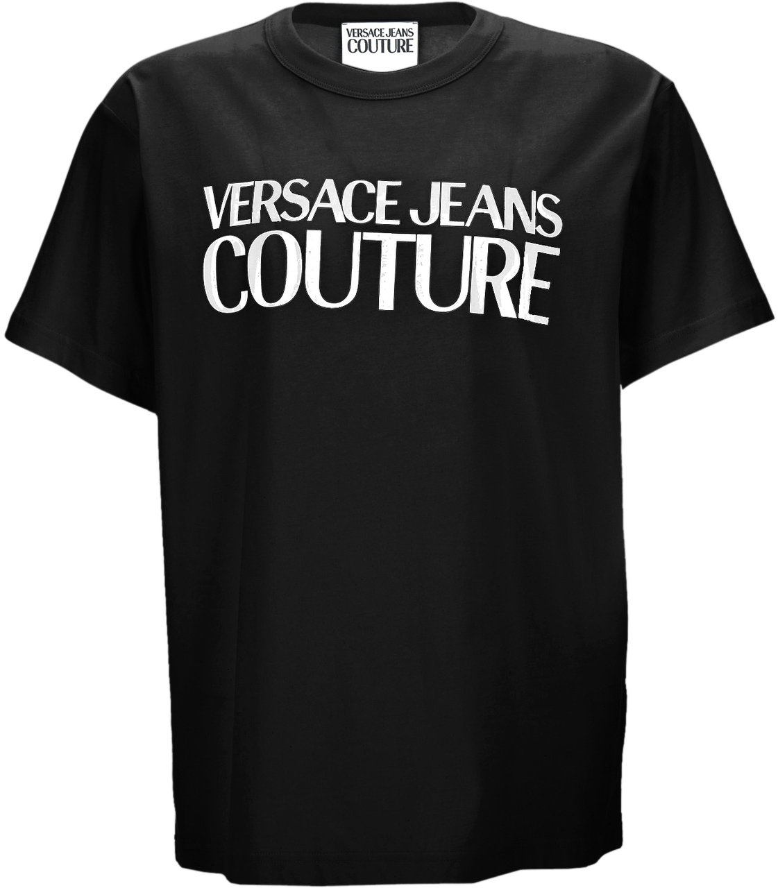 Versace Jeans Couture T-Shirts And Polos Black Zwart