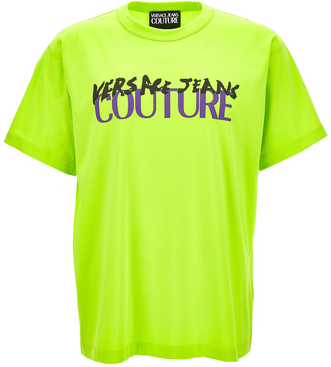 Versace Jeans Couture T-Shirts And Polos Green Groen