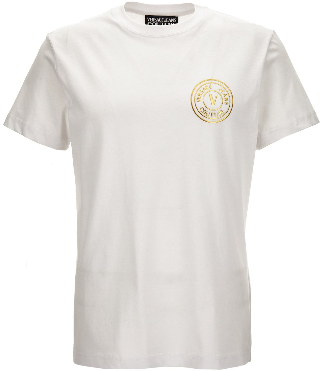 Versace Jeans Couture T-Shirts And Polos White Wit