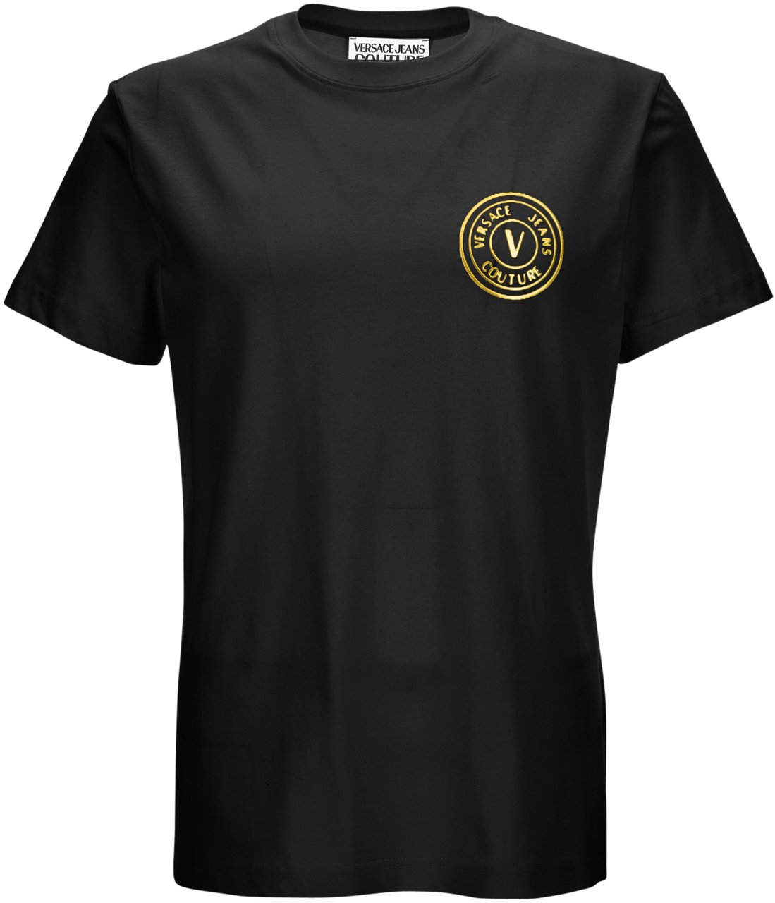 Versace Jeans Couture T-Shirts And Polos Black Zwart
