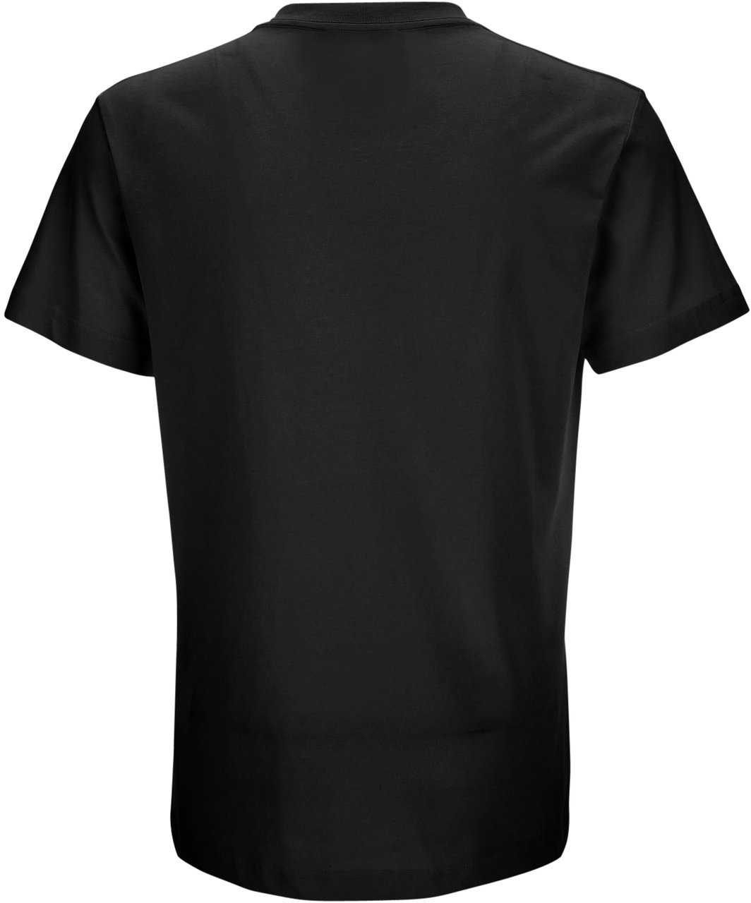 Versace Jeans Couture T-Shirts And Polos Black Zwart
