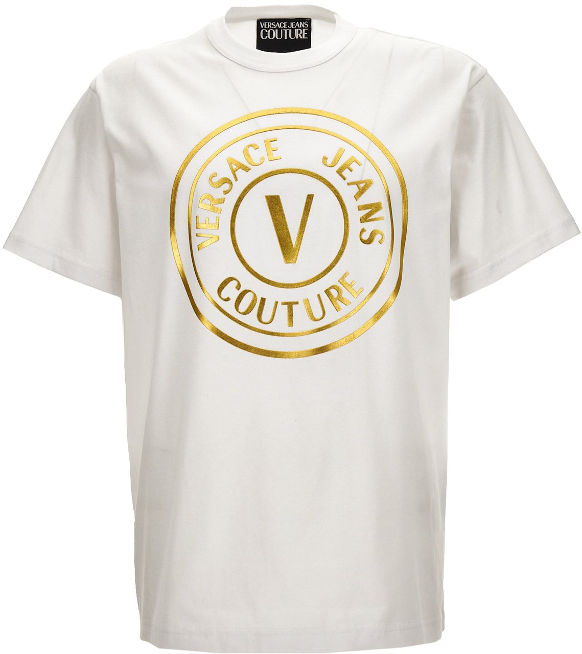 Versace Jeans Couture T-Shirts And Polos White Wit