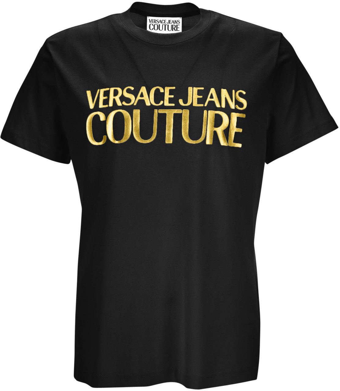 Versace Jeans Couture T-Shirts And Polos Black Zwart