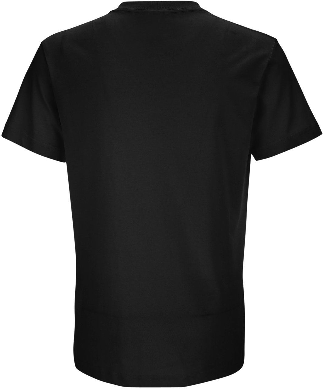Versace Jeans Couture T-Shirts And Polos Black Zwart