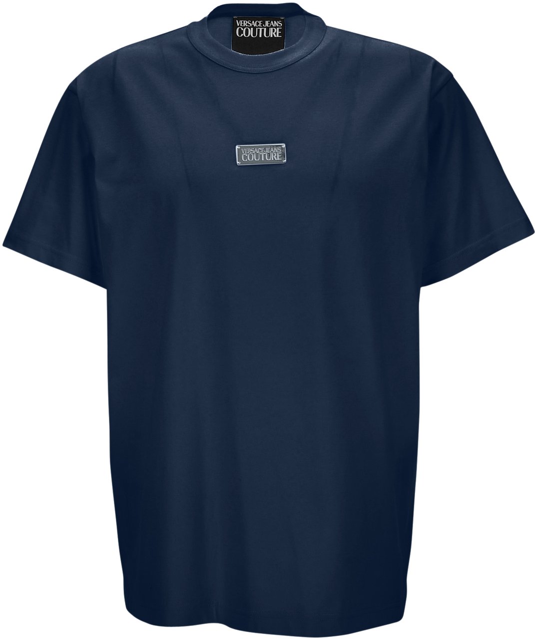 Versace Jeans Couture T-Shirts And Polos Blue Blauw