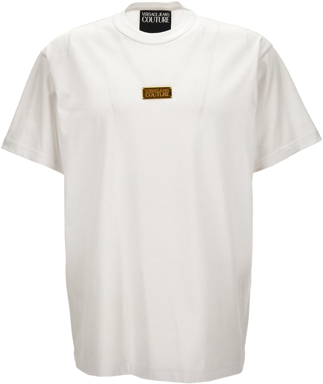 Versace Jeans Couture T-Shirts And Polos White Wit