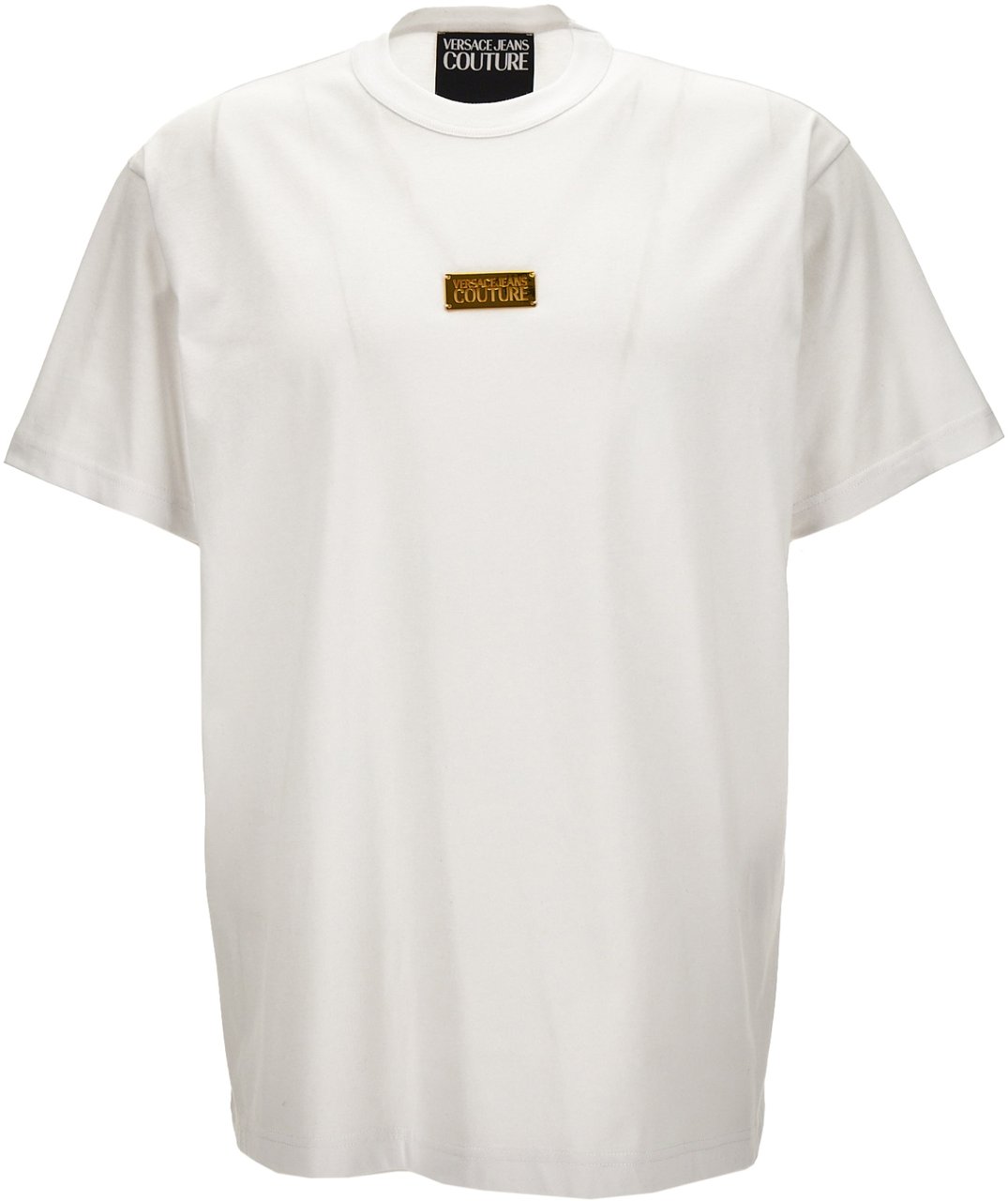 Versace Jeans Couture T-Shirts And Polos White Wit