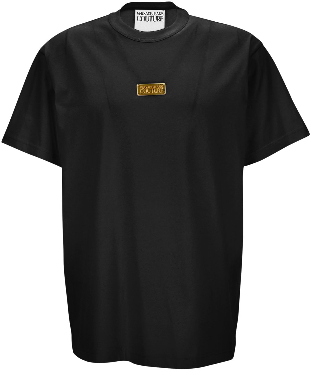 Versace Jeans Couture T-Shirts And Polos Black Zwart