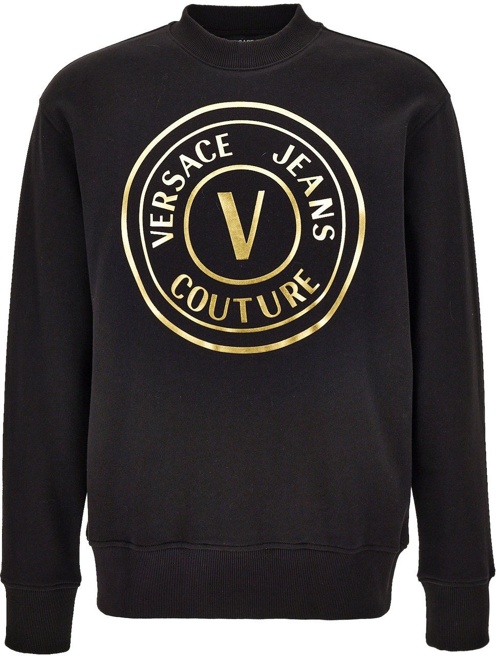 Versace Jeans Couture Sweaters Black Zwart
