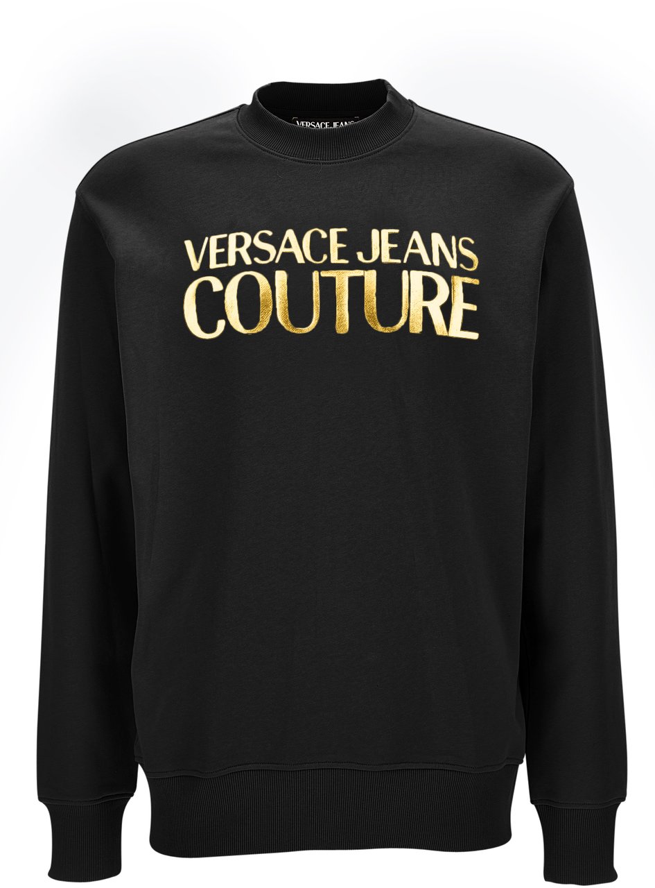 Versace Jeans Couture Sweaters Black Zwart
