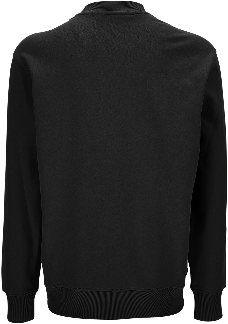 Versace Jeans Couture Sweaters Black Zwart