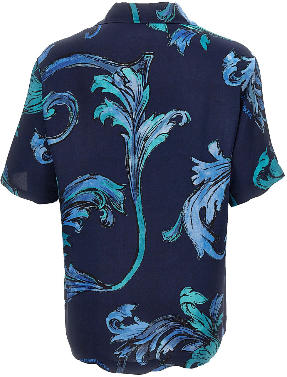 Versace Jeans Couture Shirts Blue Blauw