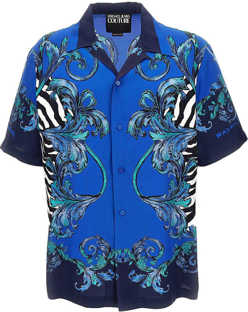 Versace Jeans Couture Shirts Blue Blauw