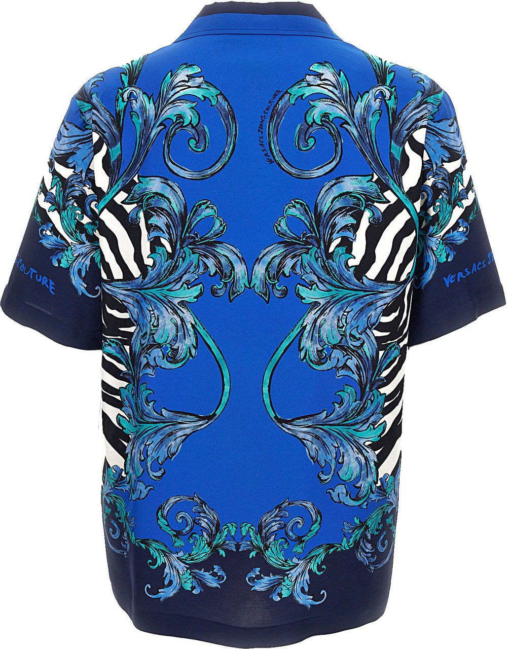 Versace Jeans Couture Shirts Blue Blauw