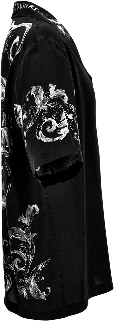 Versace Jeans Couture Shirts Black Zwart