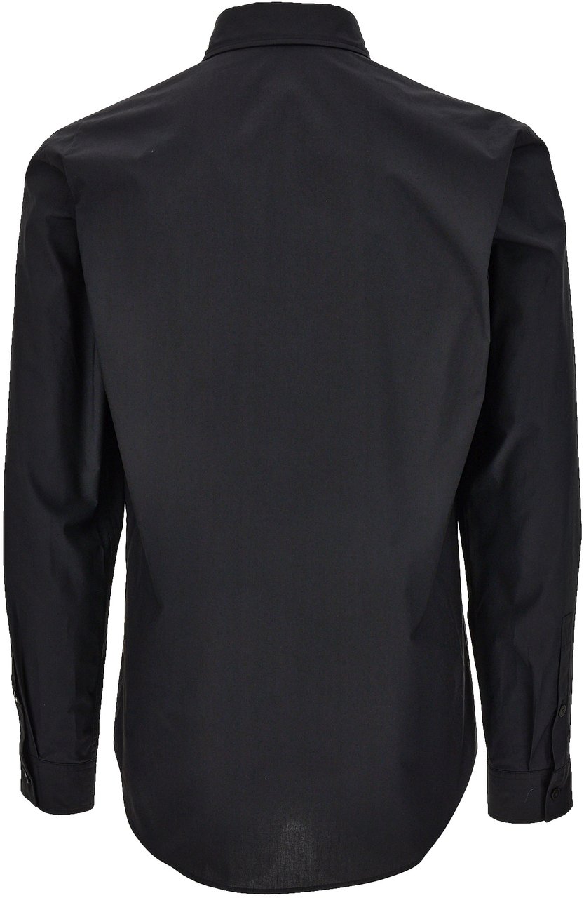 Versace Jeans Couture Shirts Black Zwart