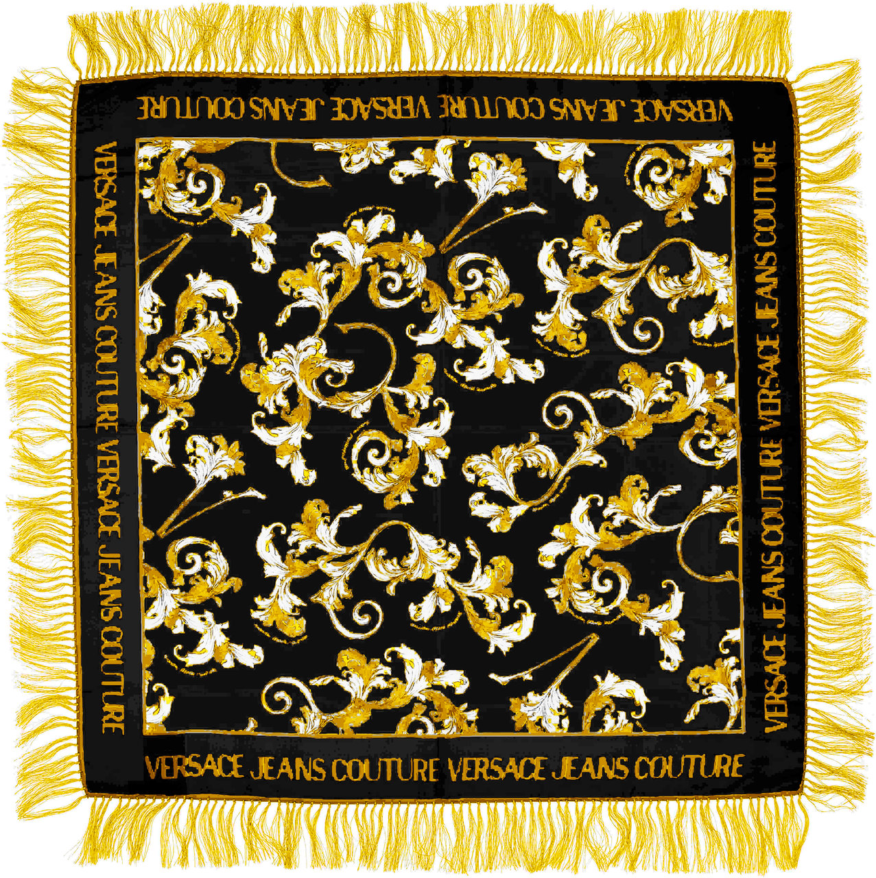 Versace Jeans Couture Scarfs Black Zwart