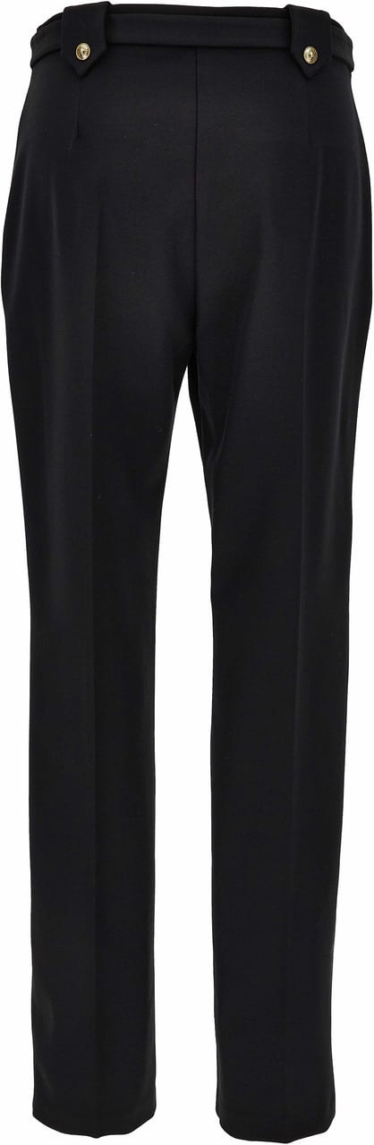 Versace Jeans Couture Trousers Black Zwart