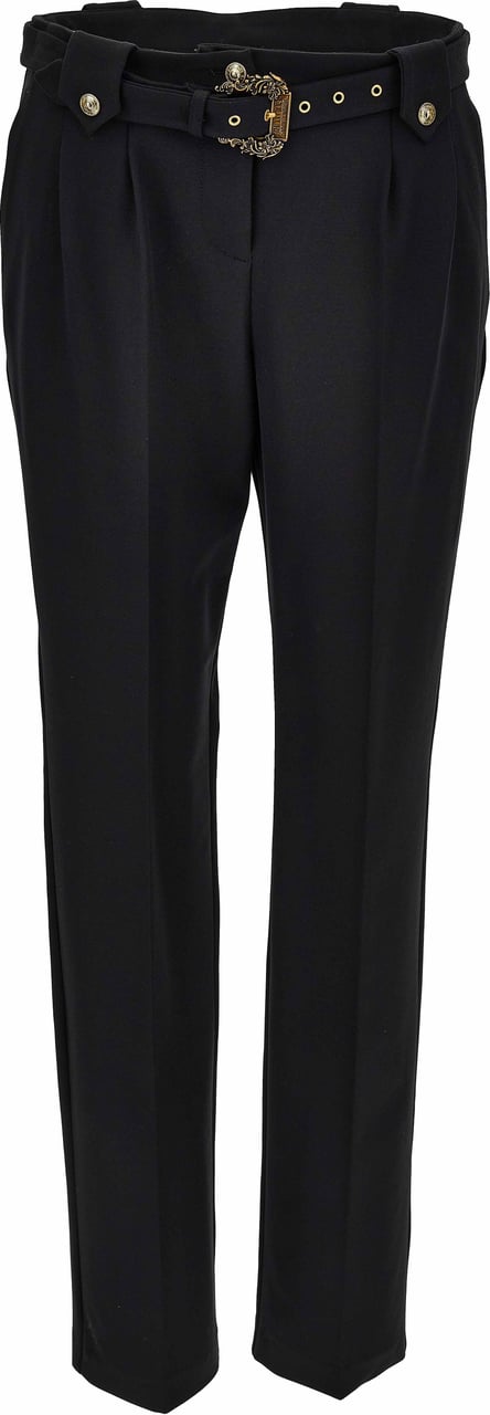 Versace Jeans Couture Trousers Black Zwart