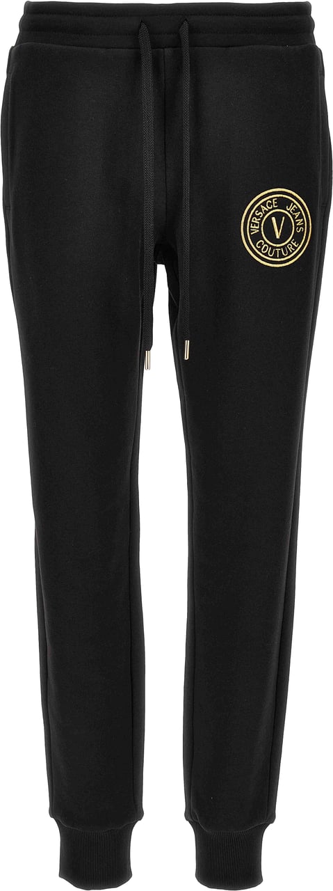Versace Jeans Couture Trousers Black Zwart