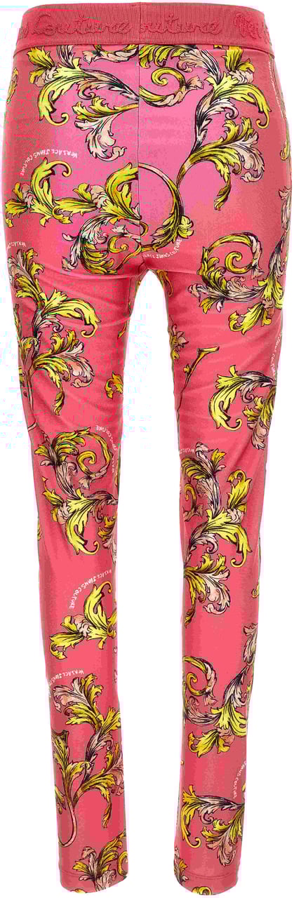Versace Jeans Couture Trousers Pink Roze