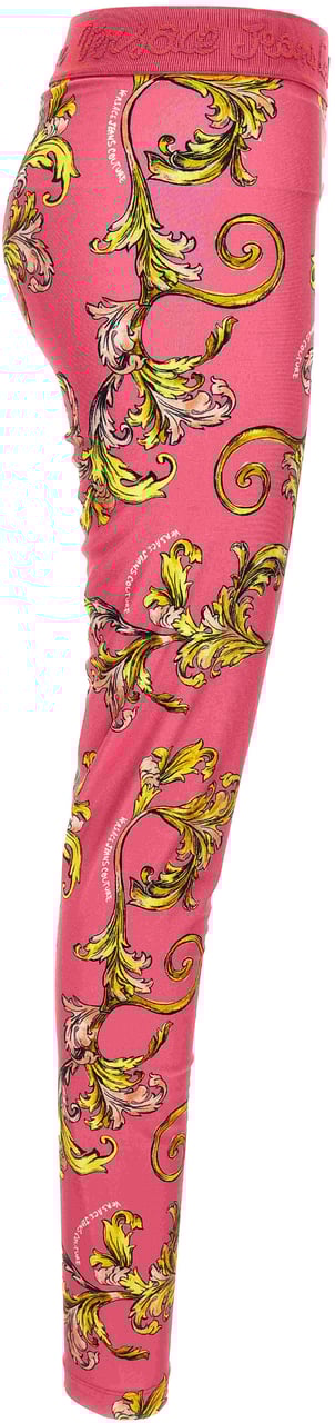 Versace Jeans Couture Trousers Pink Roze
