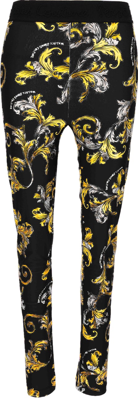 Versace Jeans Couture Trousers Black Zwart