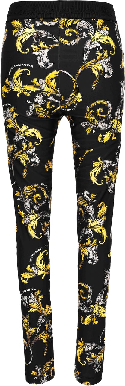 Versace Jeans Couture Trousers Black Zwart