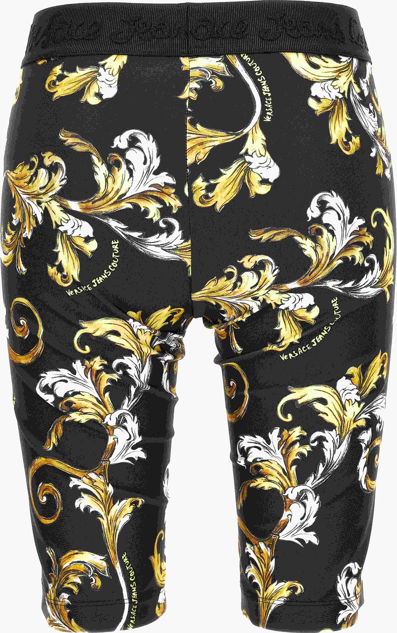 Versace Jeans Couture Trousers Black Zwart