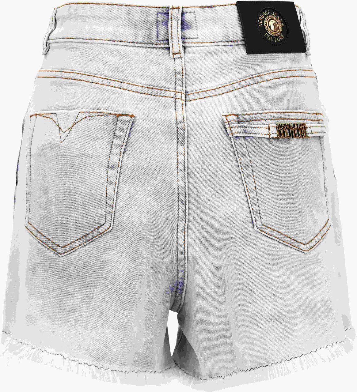 Versace Jeans Couture Trousers Blue Blauw