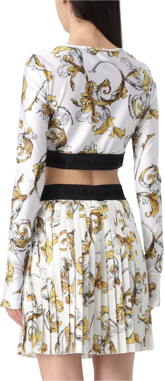 Versace Jeans Couture T-Shirts And Polos White Wit