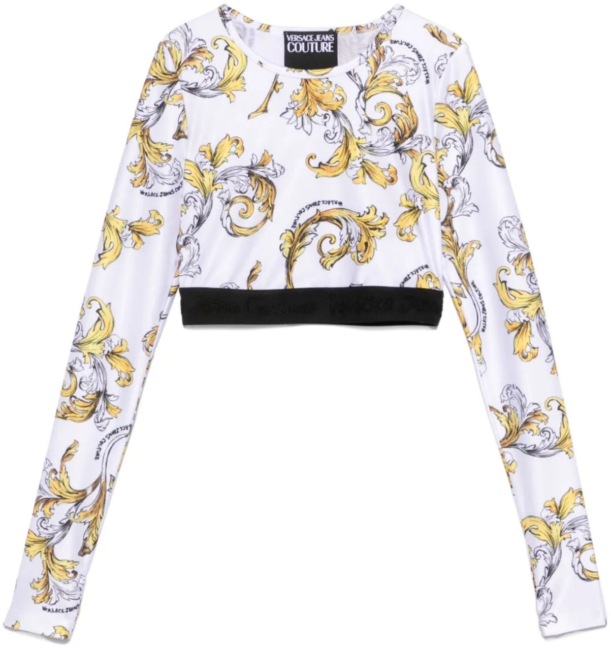 Versace Jeans Couture T-Shirts And Polos White Wit