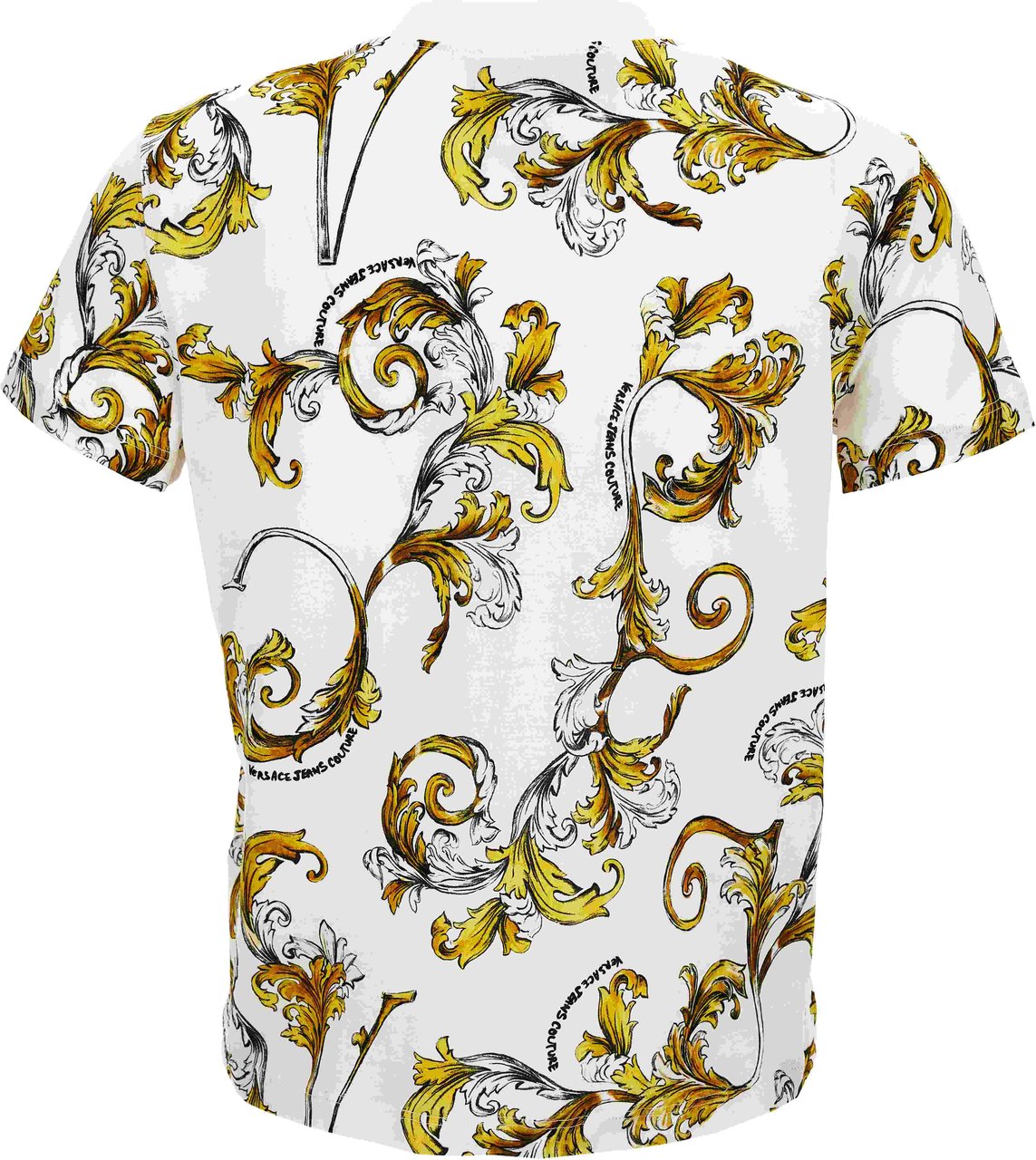 Versace Jeans Couture T-Shirts And Polos White Wit