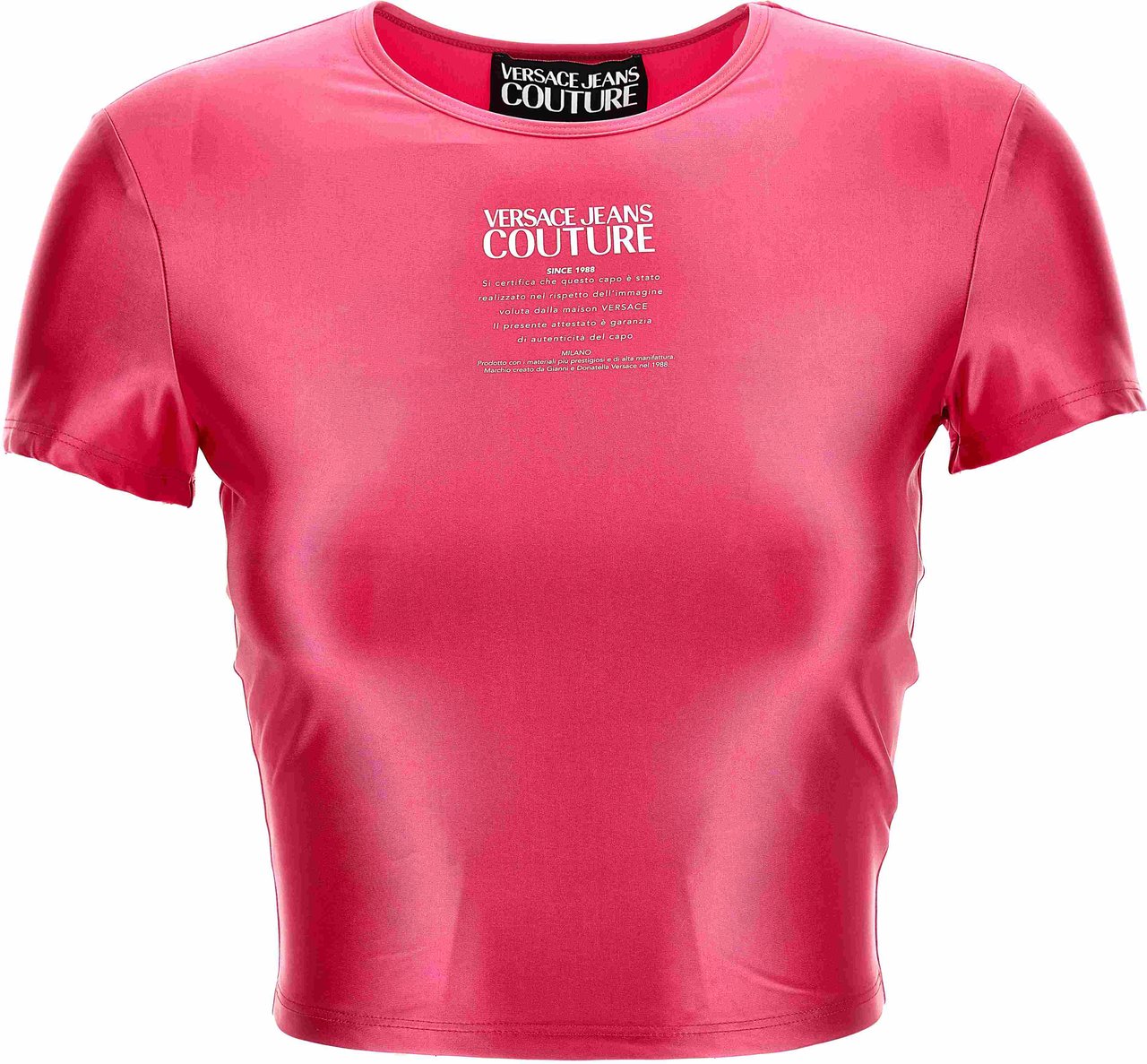 Versace Jeans Couture T-Shirts And Polos Pink Roze