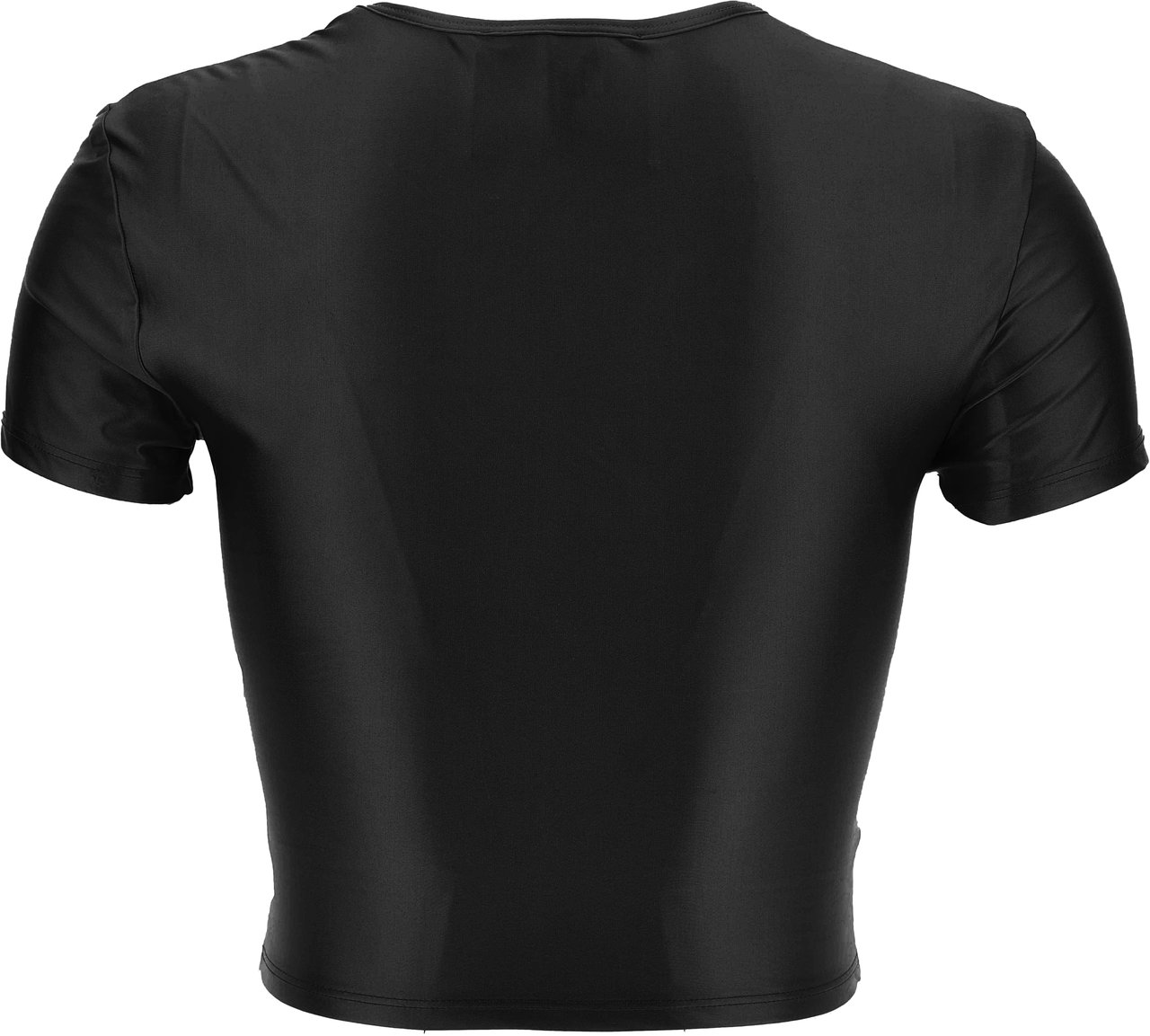 Versace Jeans Couture T-Shirts And Polos Black Zwart