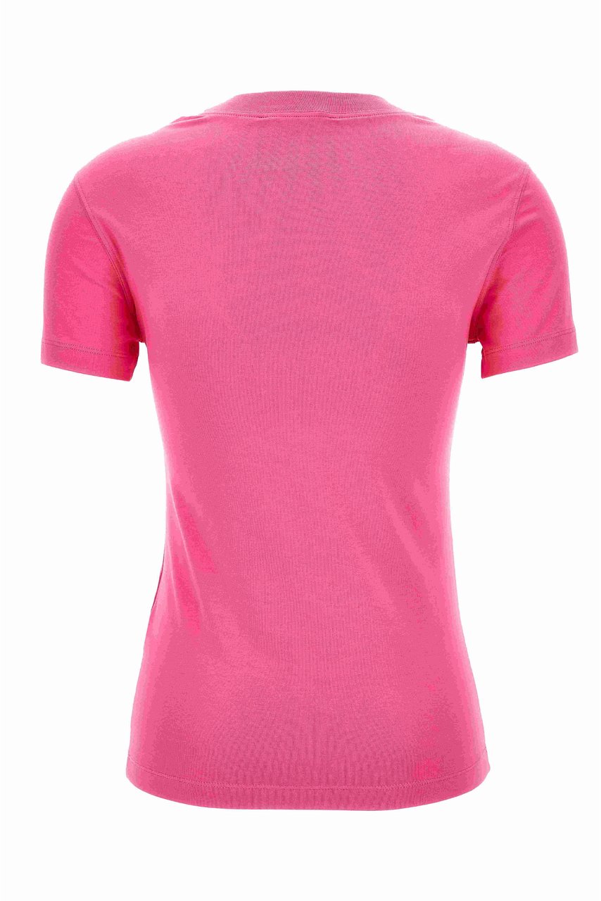 Versace Jeans Couture T-Shirts And Polos Pink Roze