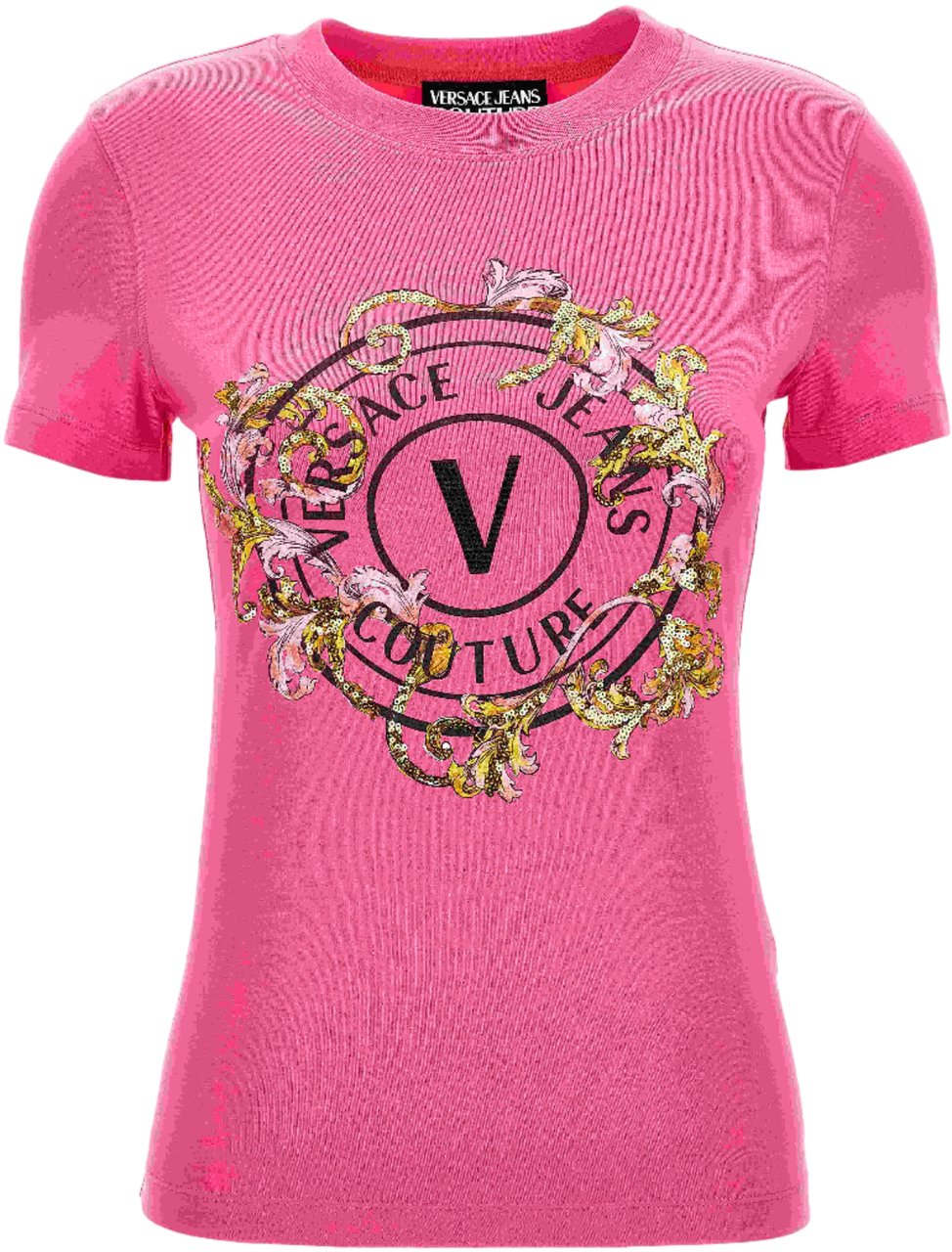 Versace Jeans Couture T-Shirts And Polos Pink Roze