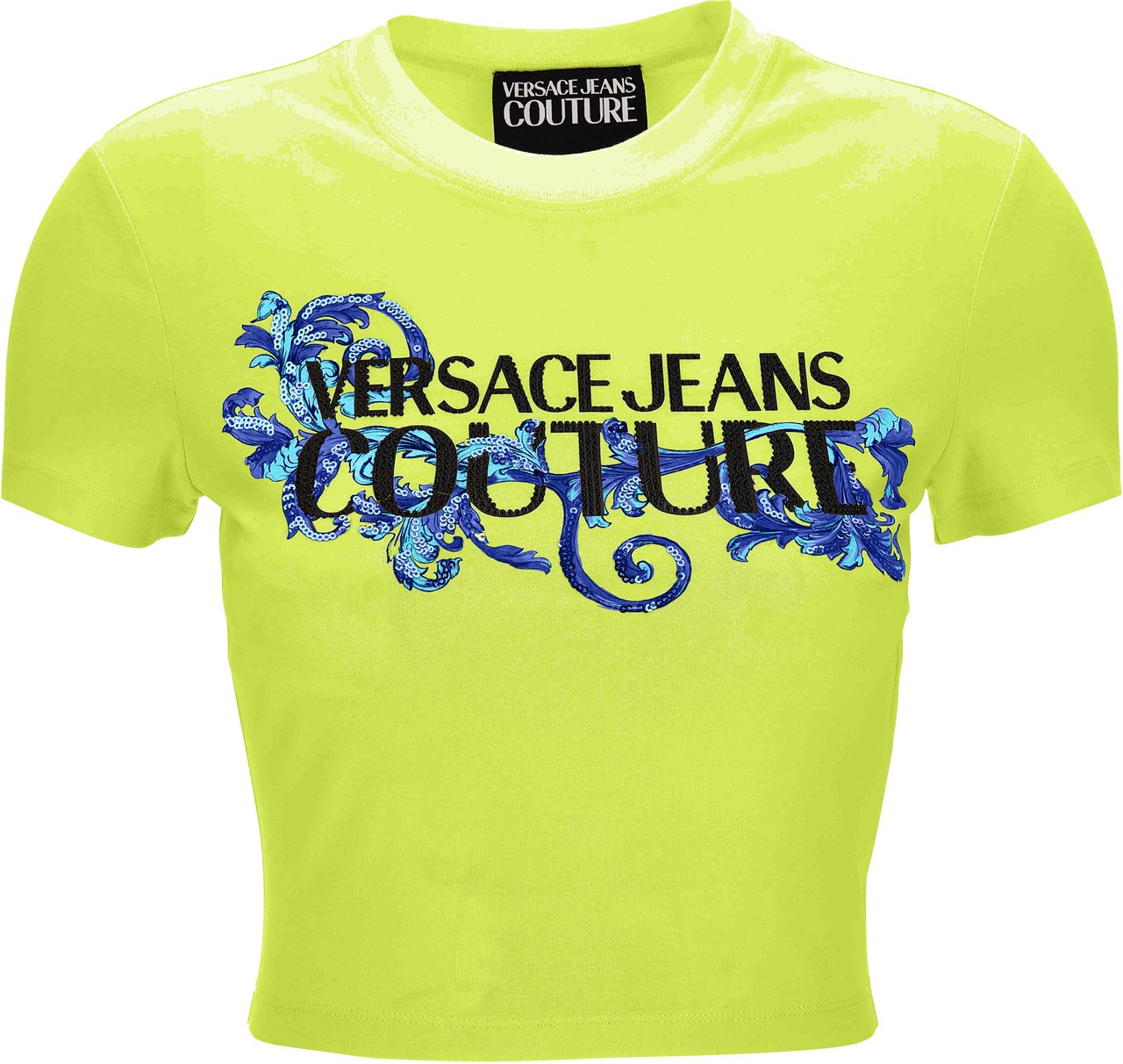 Versace Jeans Couture T-Shirts And Polos Green Groen