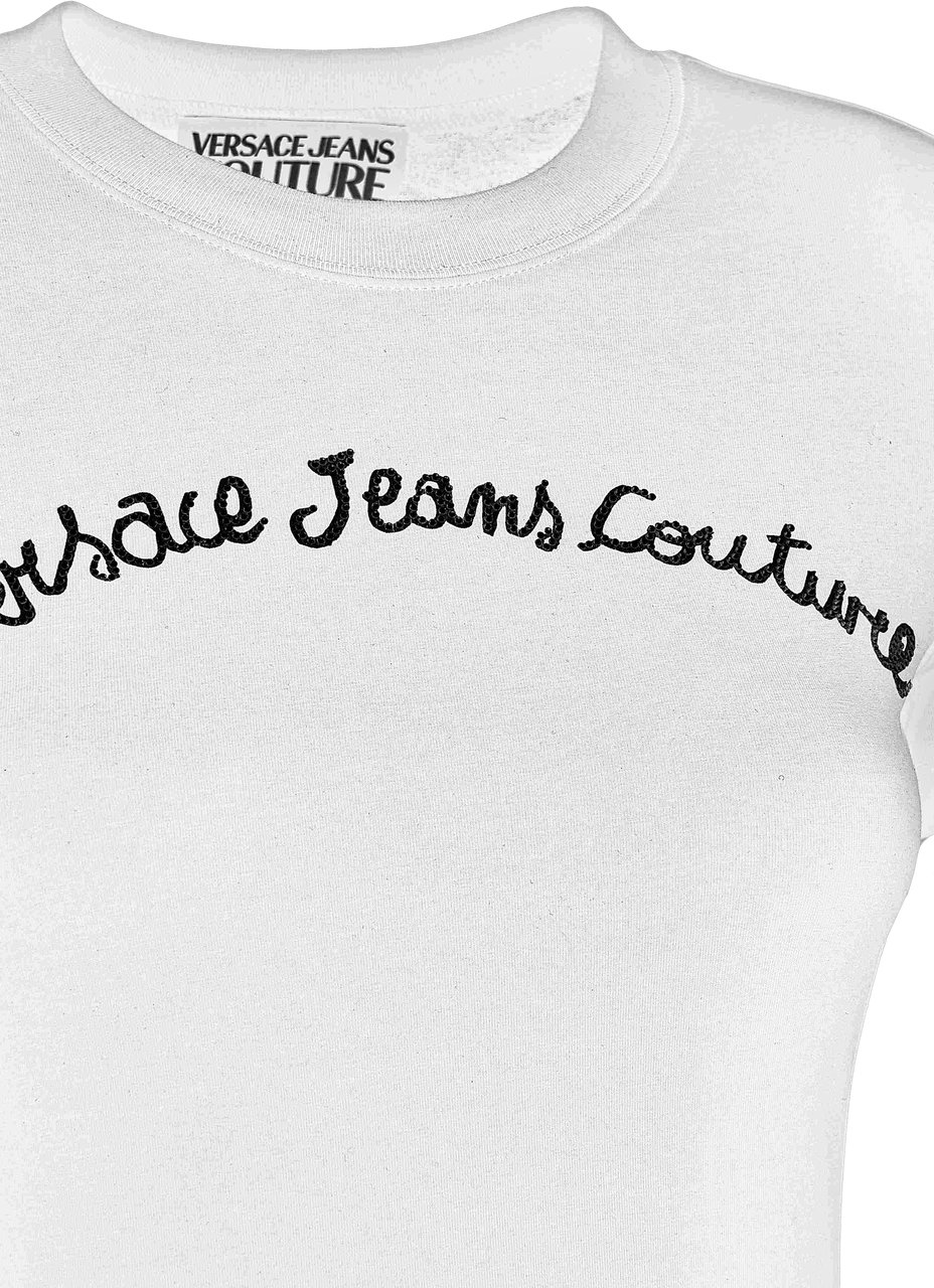 Versace Jeans Couture T-Shirts And Polos White Wit