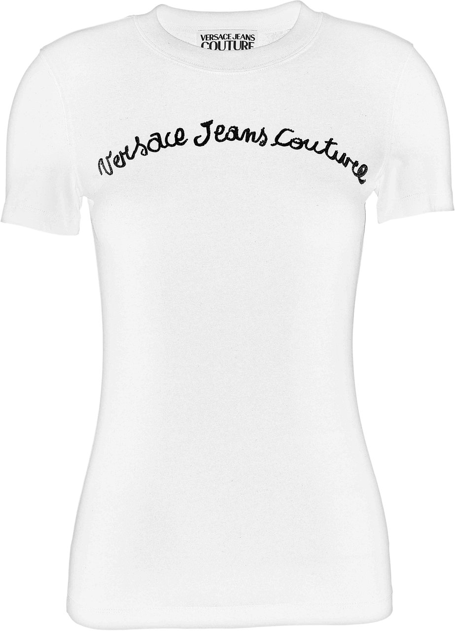 Versace Jeans Couture T-Shirts And Polos White Wit