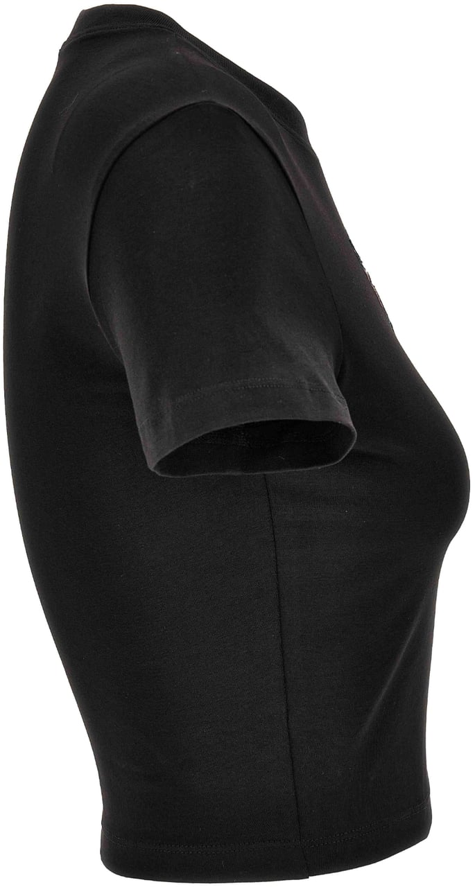 Versace Jeans Couture T-Shirts And Polos Black Zwart