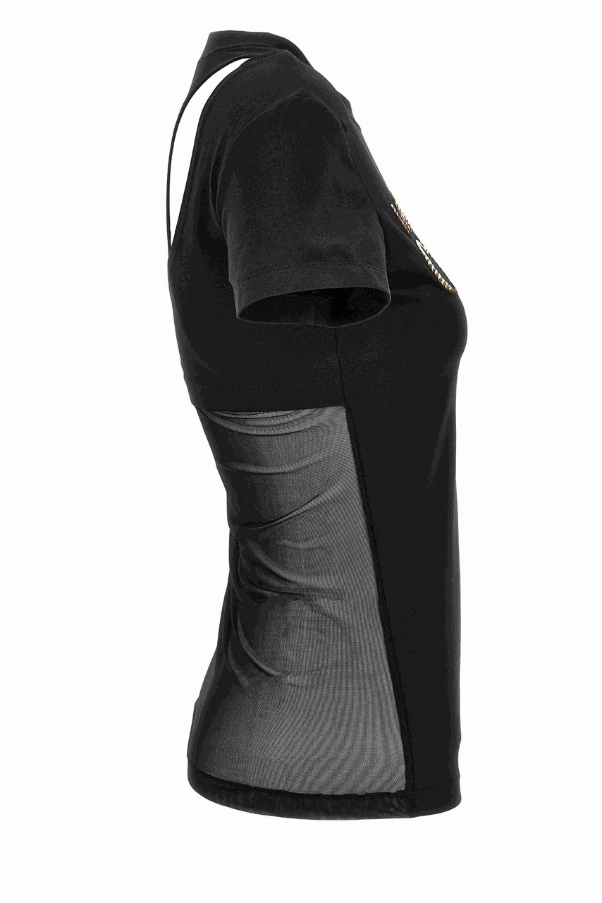 Versace Jeans Couture T-Shirts And Polos Black Zwart