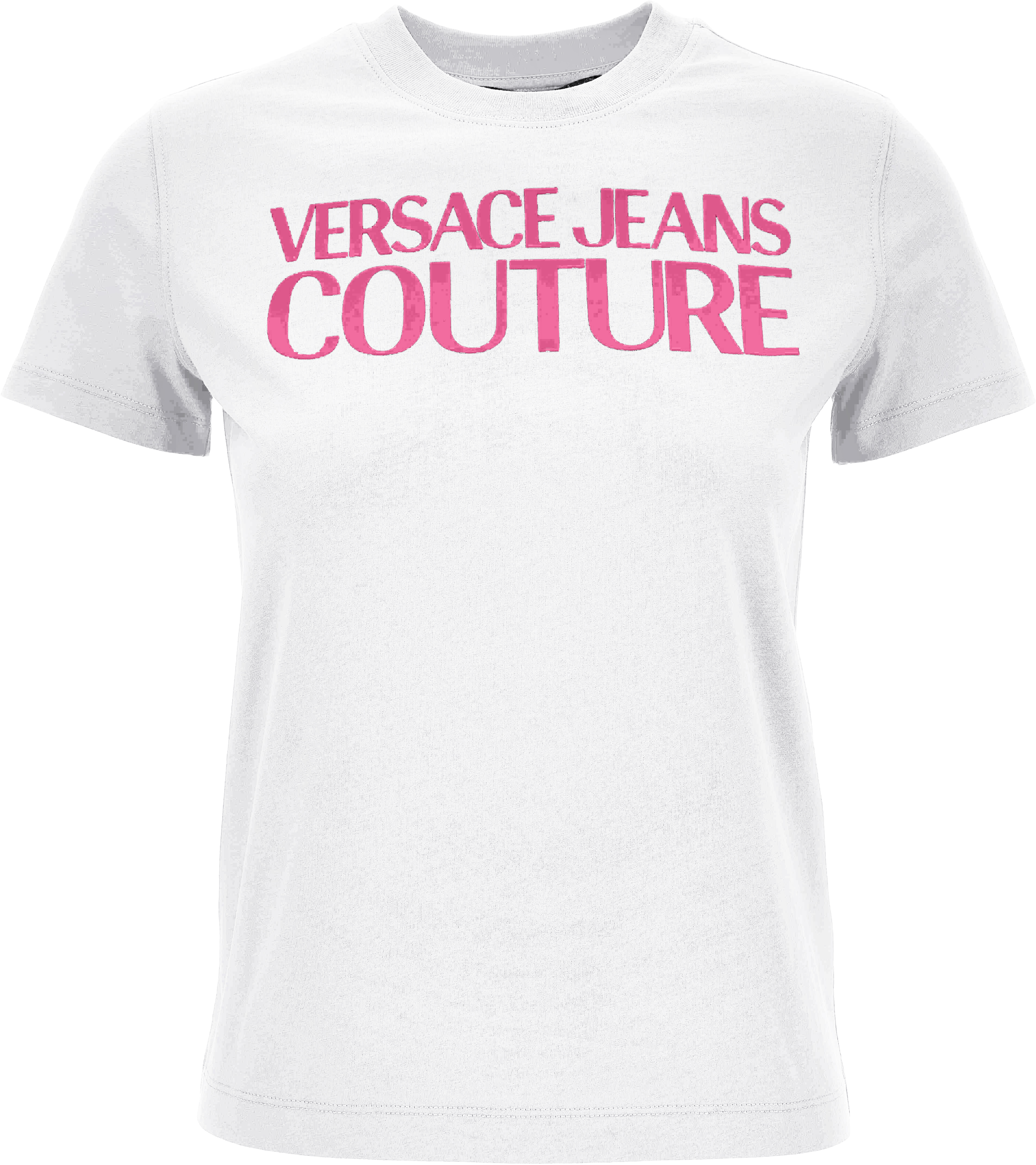 Versace Jeans Couture T-Shirts And Polos White Wit
