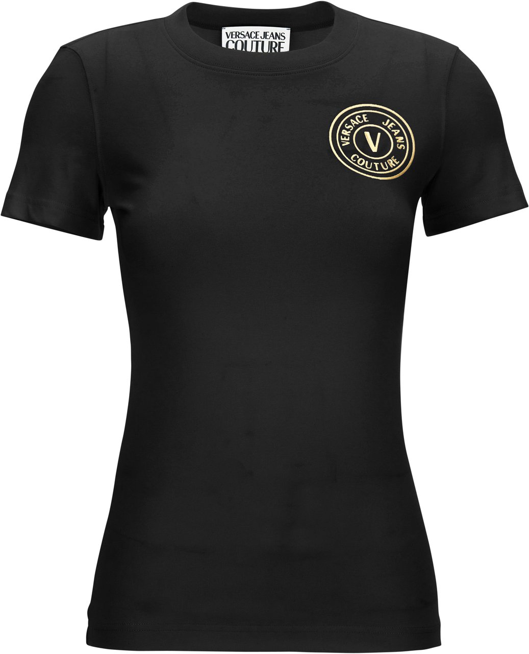 Versace Jeans Couture T-Shirts And Polos Black Zwart